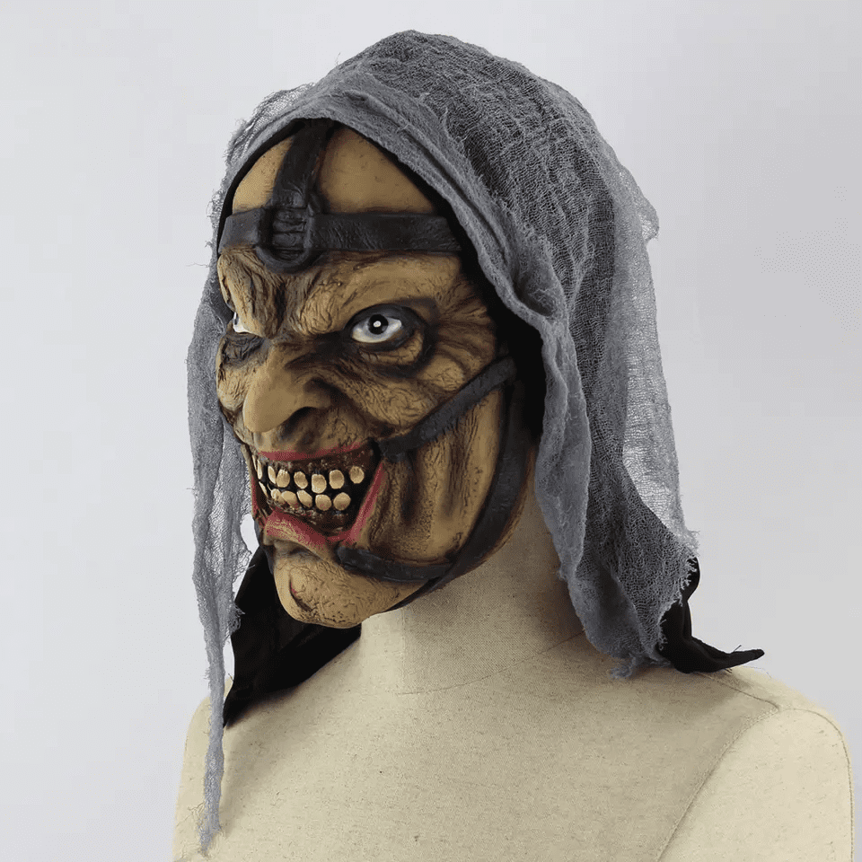 Ijesztő horror maszk karneválra