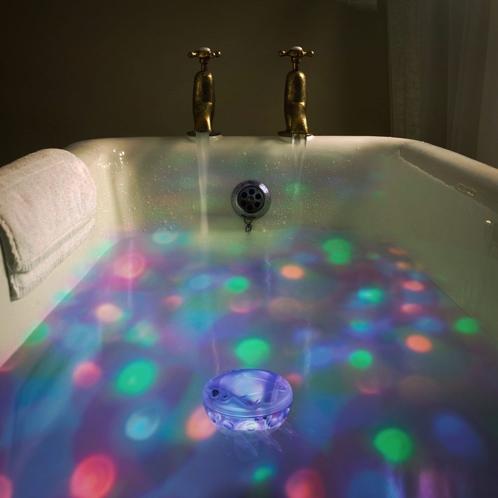 lebegő LED fürdőlámpa