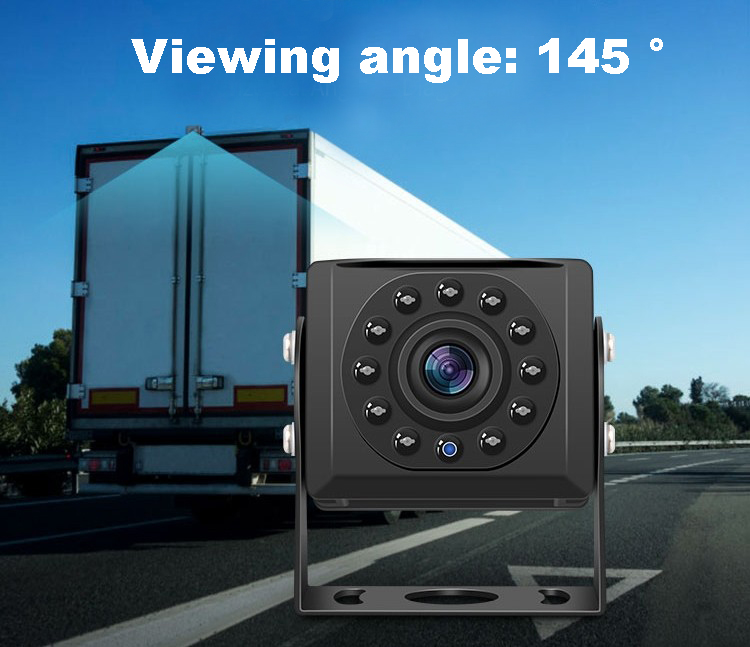 visszapillantó kamera 175 fokos szöggel teherautók számára
