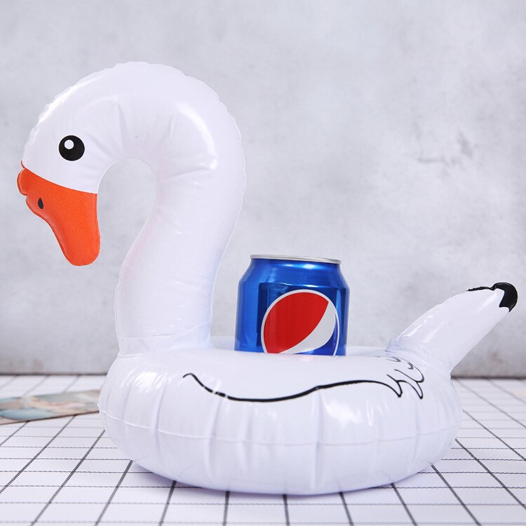 Lebegő mini kerék italokhoz Swan