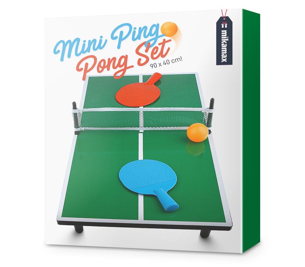 hordozható asztali ping-pong mini deszkakészlet