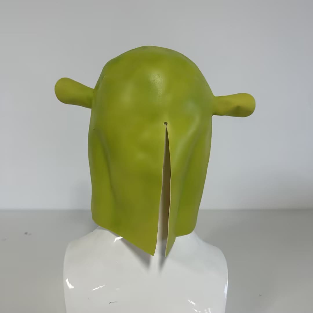 Shrek felnőtt arcmaszk