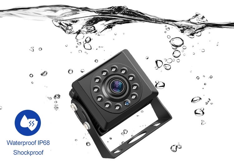 vízálló kameravédelem IP68 + porálló