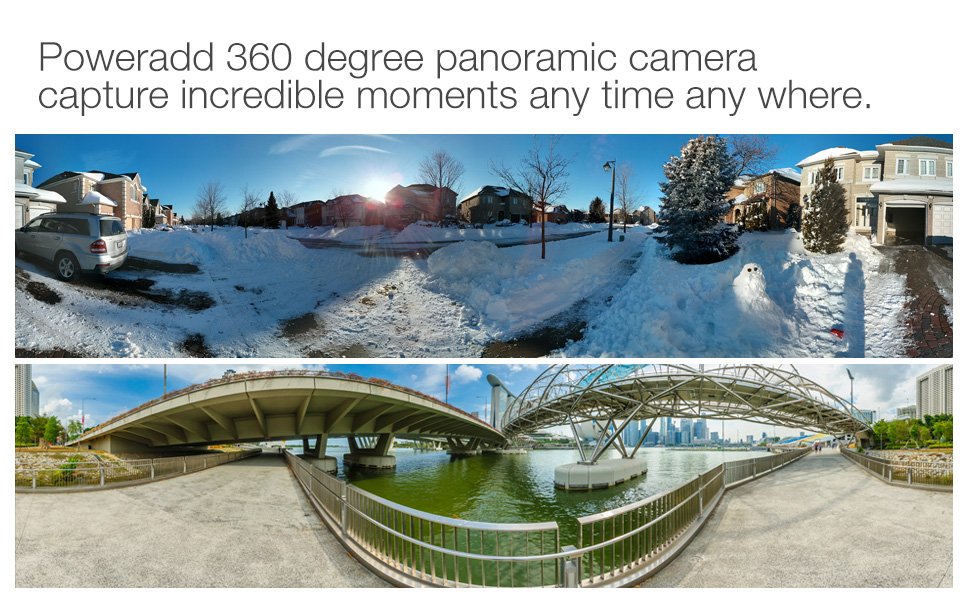 Panoráma teljes HD kamera