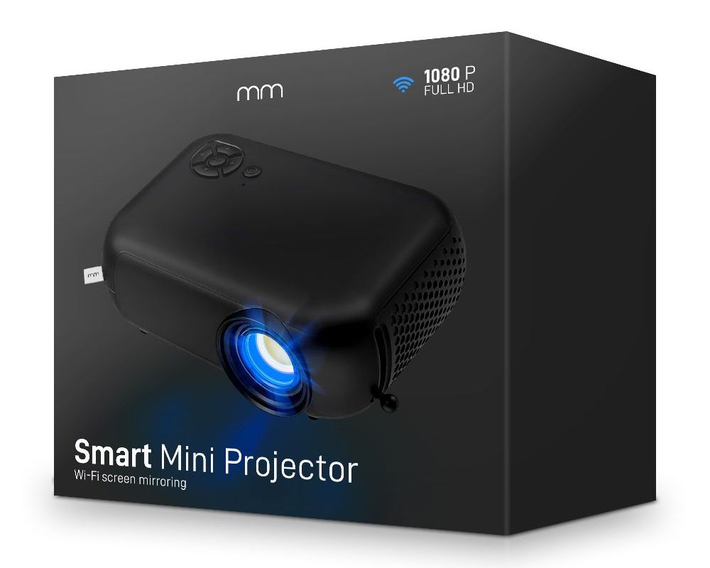 mini kis projektor mobiltelefonhoz a falra wifi hd led usb hordozható