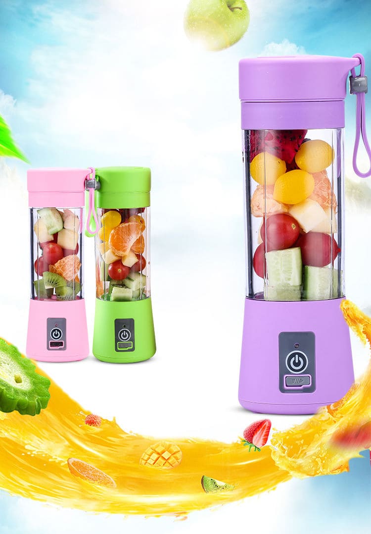 Smoothie maker útközben hordozható, nagy teljesítményű usb keverő