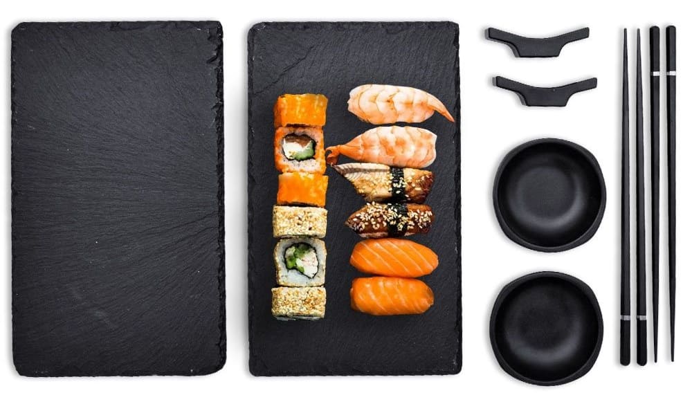 sushi tálalókészlet 2 személyes készítéshez