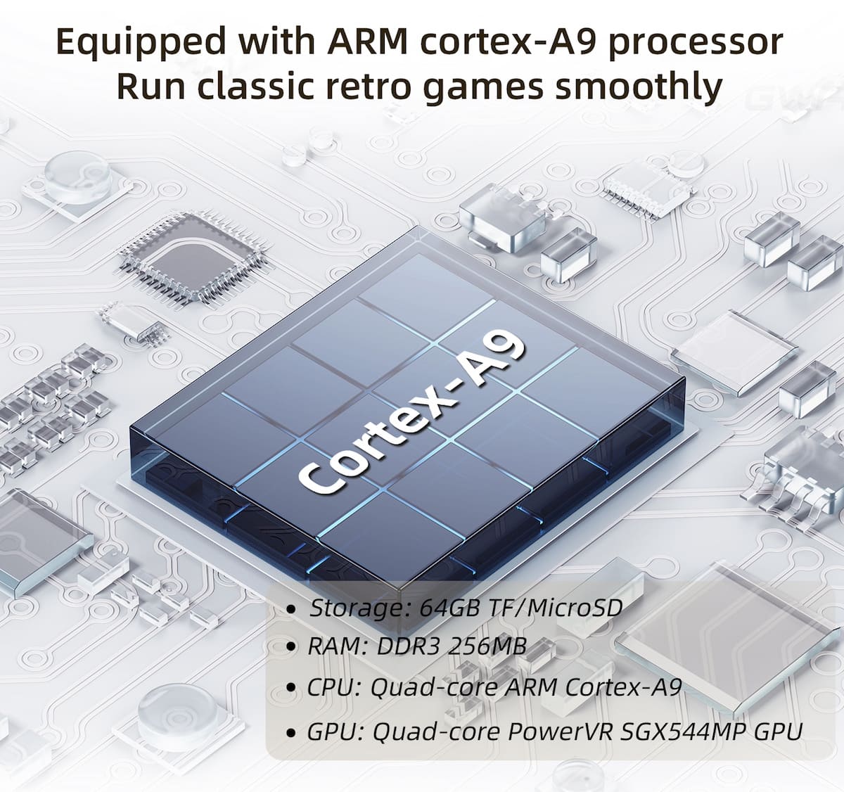 Cortex A9 chip